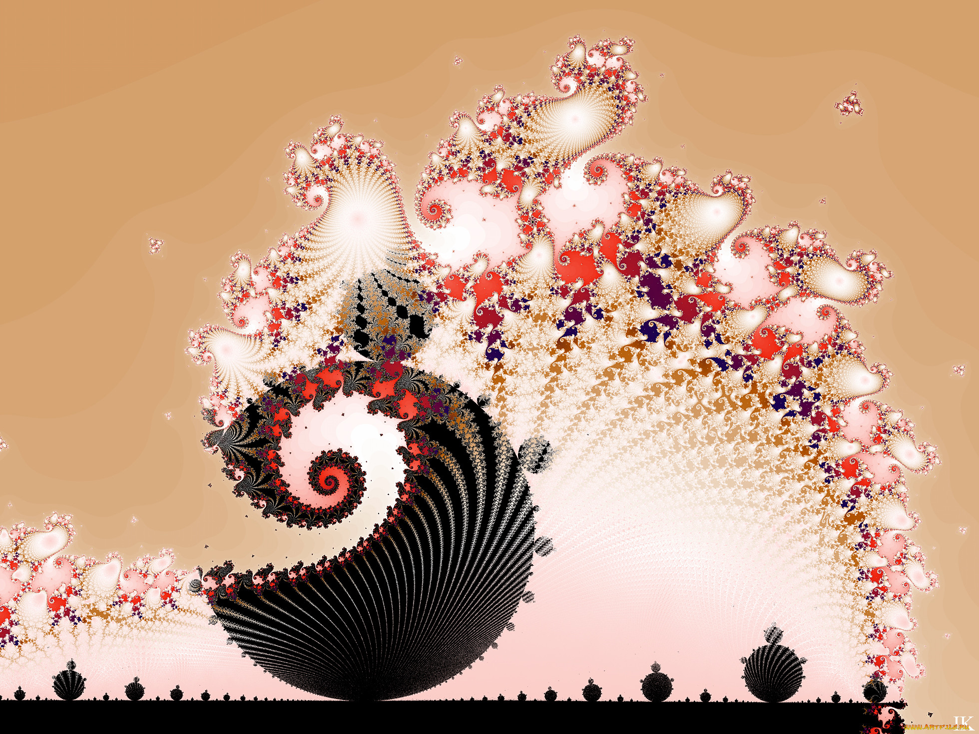 3 ,  , fractal, , , 